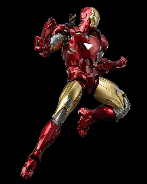 マーベル・スタジオ： インフィニティ・サーガ DLX アイアンマン