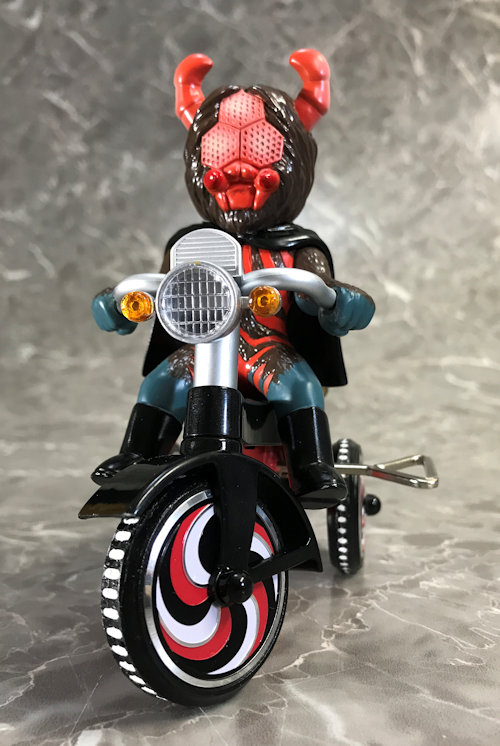 EX三輪車 蜘蛛男 Bタイプ - KH COMPANY