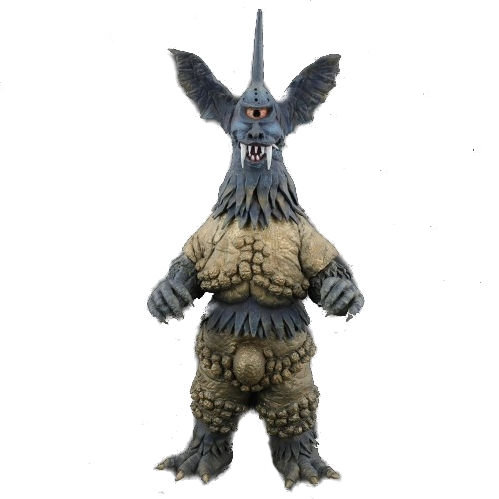 大怪獣シリーズ 暗黒超獣ブラックサタン 少年リック エクスプラス - KH