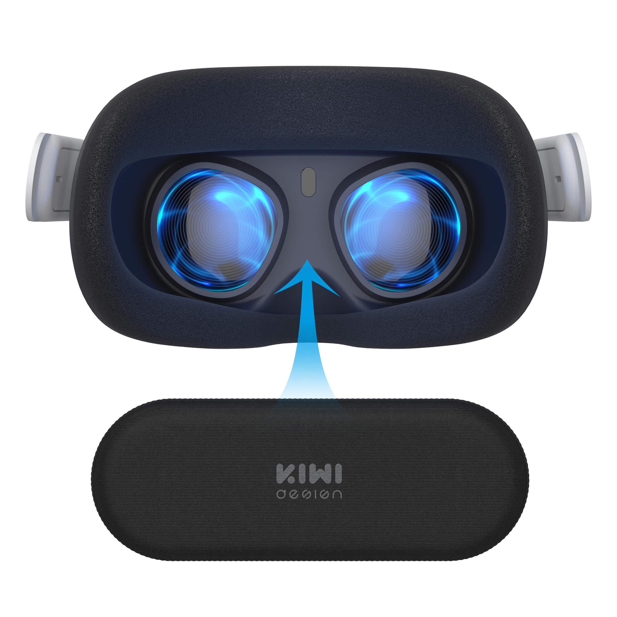 Lens Protector Compatible with Quest 2 - Kiwi Design