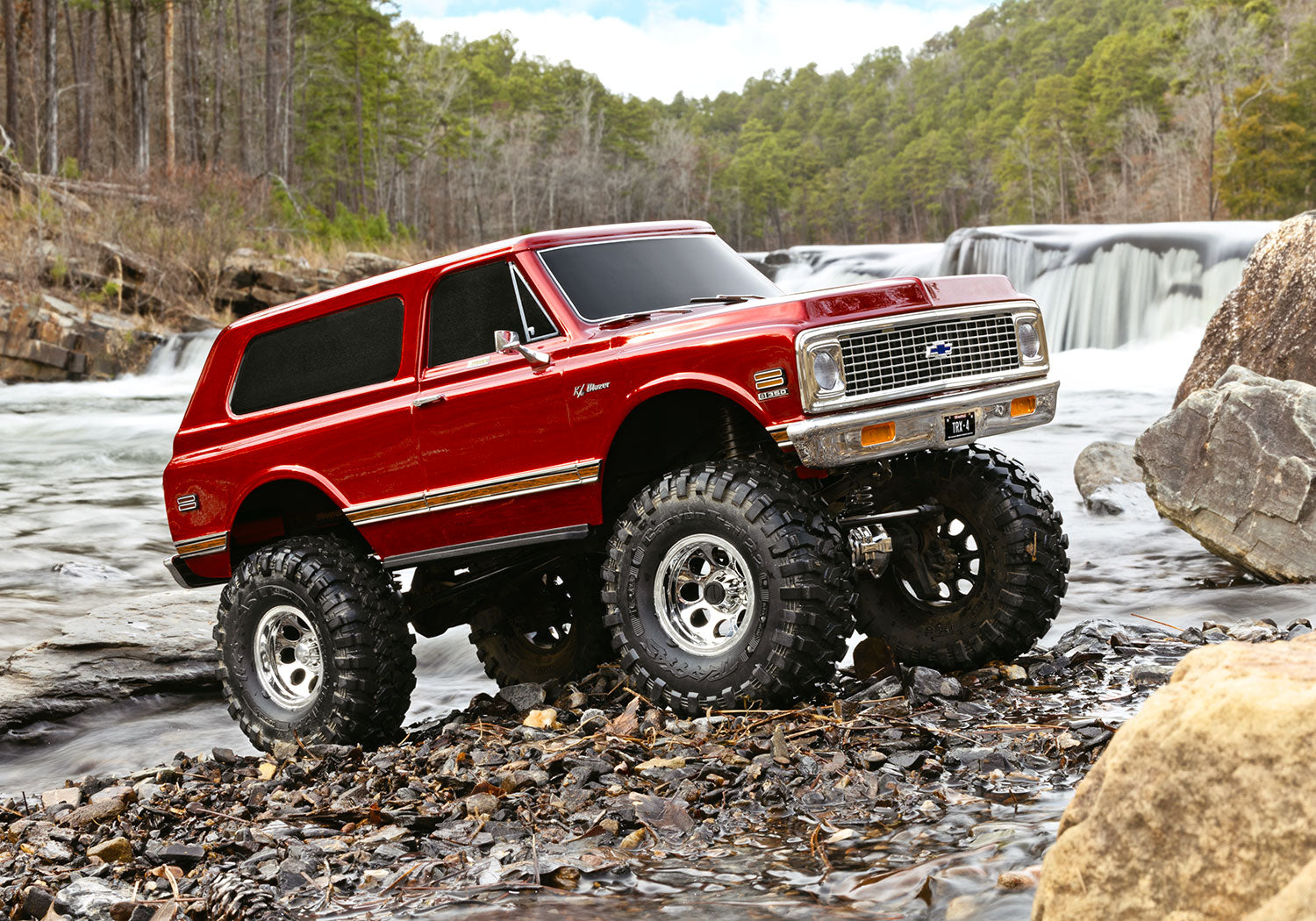 Traxxas トラクサス 1/10 TRX4 シボレー 1792 ブレザー K5 ハイ