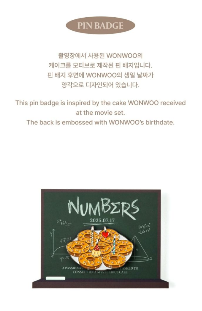 WONWOO (SEVENTEEN) - HAPPY WONWOO DAY BIRTHDAY BOX VER.4 – Kpopfuture