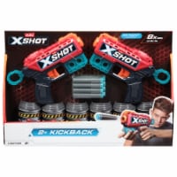 Zuru X-Shot Double Kickback Blaster Combo Pack, 1 ct - King Soopers