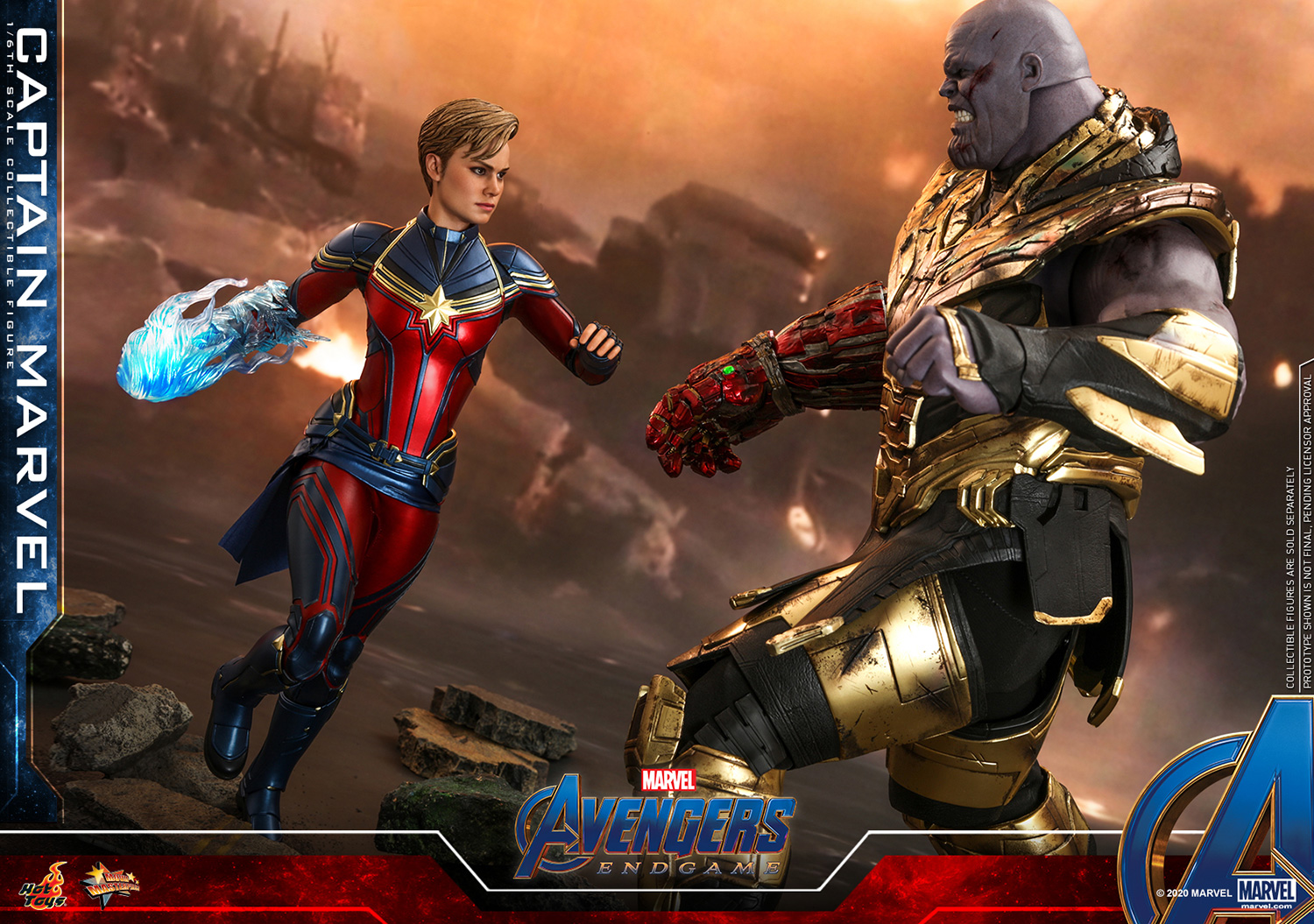 ホットトイズMMS575 『アベンジャーズ／エンドゲーム』 キャプテン