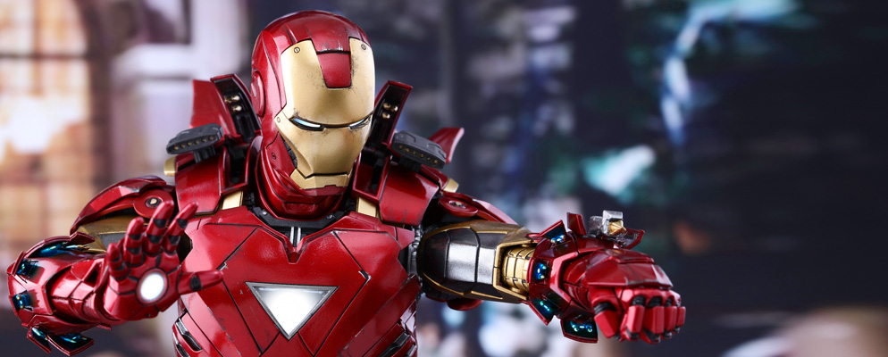 ムービー・マスターピース DIECAST】『アベンジャーズ』1／6