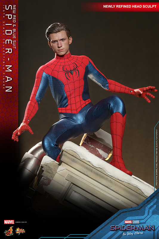 もっと！HOT！ vol.769 ニュー・レッド＆ブルースーツ版スパイダーマン