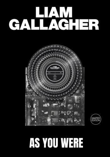 Liam Gallagher - As You Were [LP] Limited Zoetrope Vinyl – Hot Tracks
