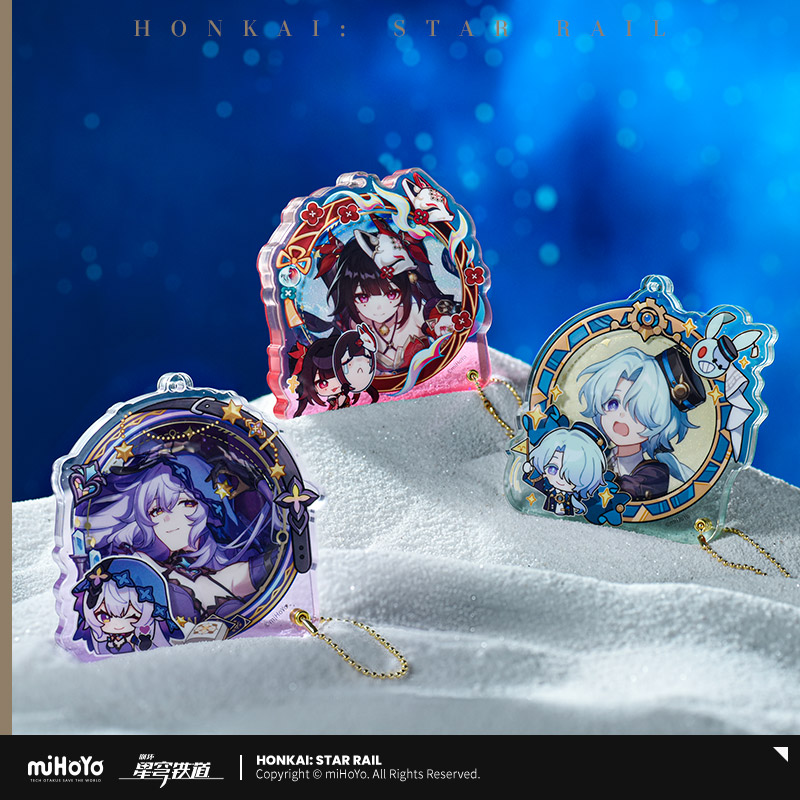 Limbus Cornpany アクリルスタンド Mili カバーアート6枚 Limbus