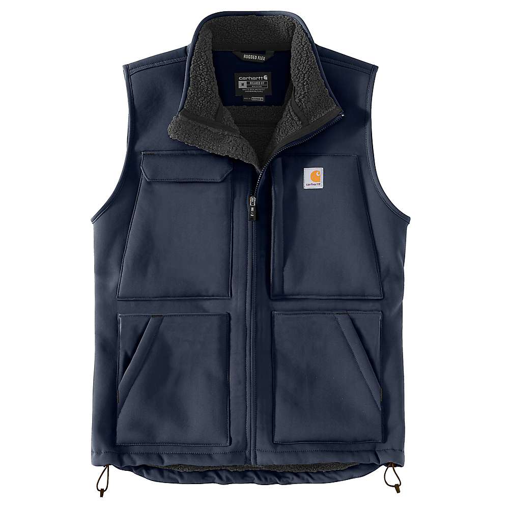 Carhartt Men's Bluestone Super Dux Relaxed Fit Sherpa-Lined Work