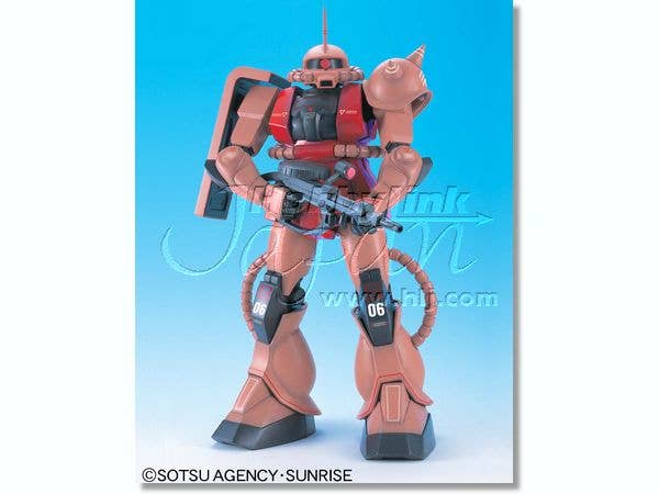 Jumbo Grade MS-06S Char's Zaku II Real Type Color | HLJ.com
