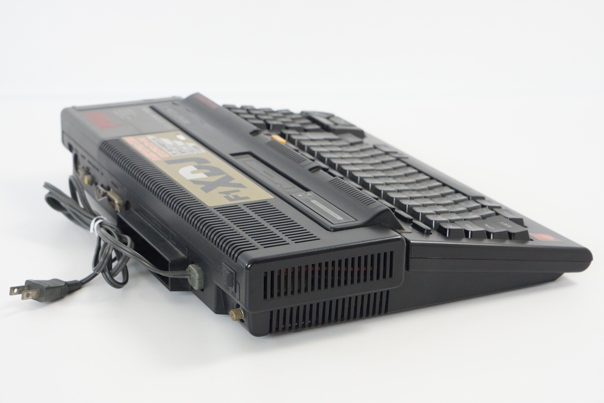 MSX2+ SONY HB-F1XDJ Personal Computer Maintained -New rubber belt
