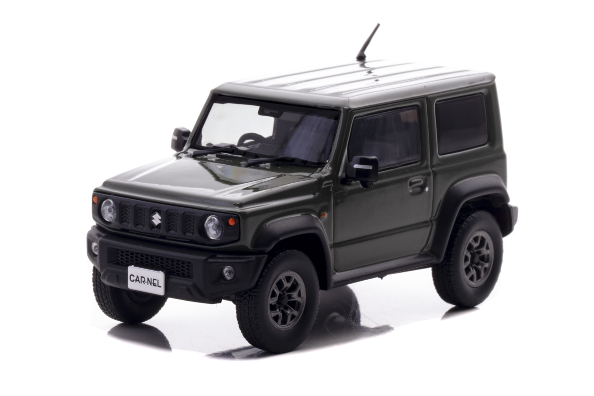 1/43 スズキ ジムニー シエラ JC (JB74W) 2018 Jungle Green 株式会社