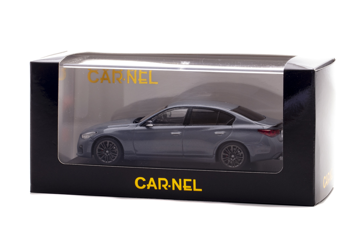 1/43 日産 スカイライン 400R “Carbon Exterior Package” (V37) 2020