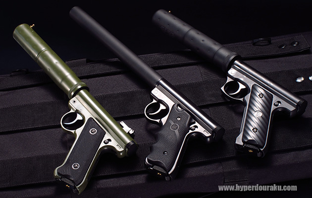 KJ WORKS ガスガン MK-1 22 Target Pistol