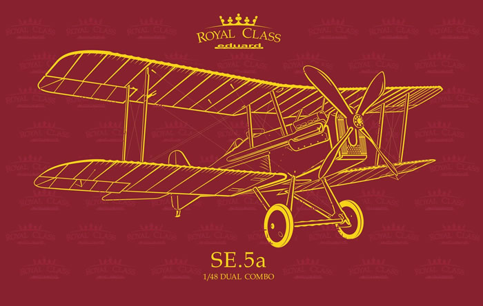 Eduard 1/48 SE5a Royal Class Dual Combo Review by David Wilson