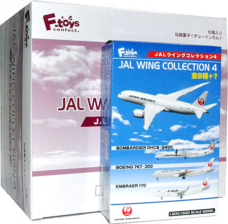 JAL ウイング コレクション JAL ウイングコレクション 4 (1BOX