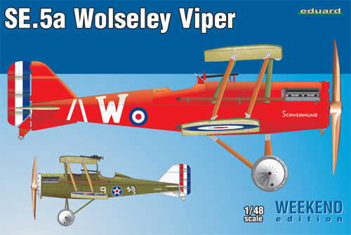 1/48 ウィークエンド エディション SE.5a ウォルズリー ヴァイパー