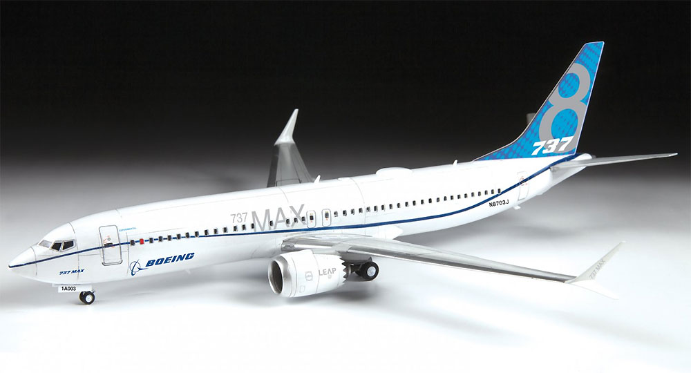 1/144 エアモデル ボーイング 737-8 MAX Zvezda (ズベズダ)