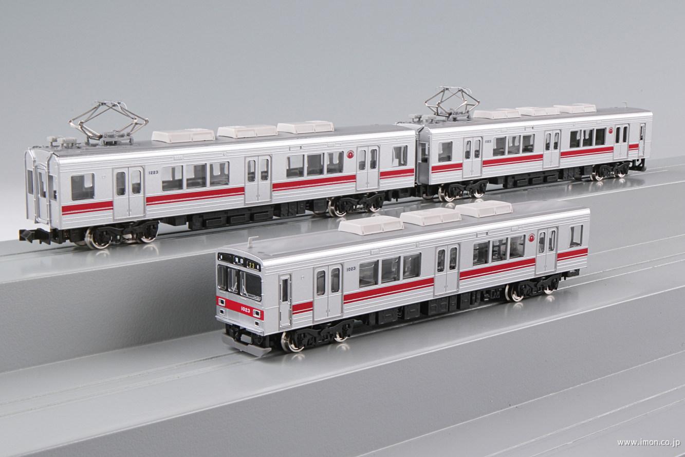 東京堂 K1001 東急1000系 池上線3輌キット 【公式通販】
