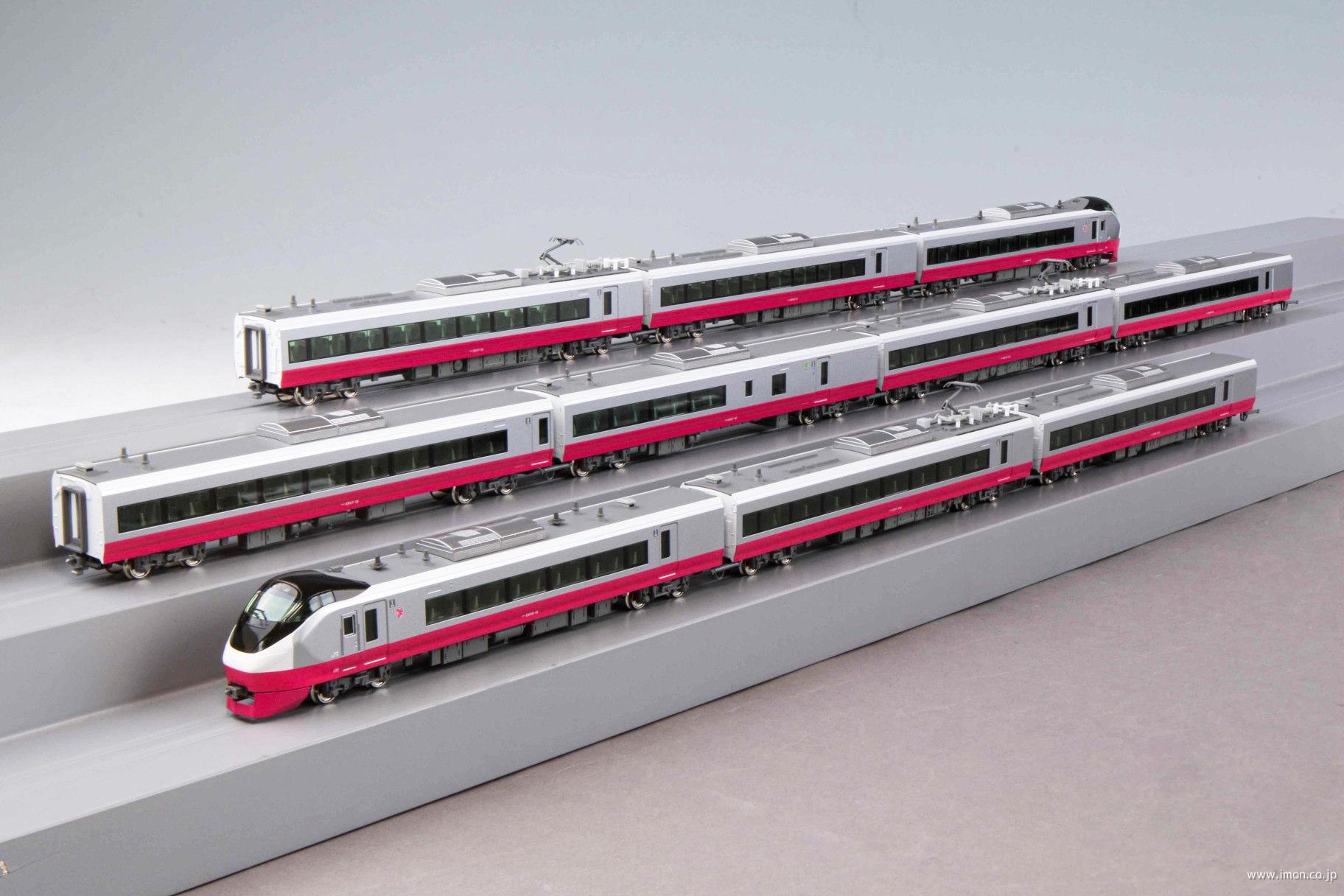 E657系＜E653系リバイバルカラー（紅）＞10両 | 鉄道模型店