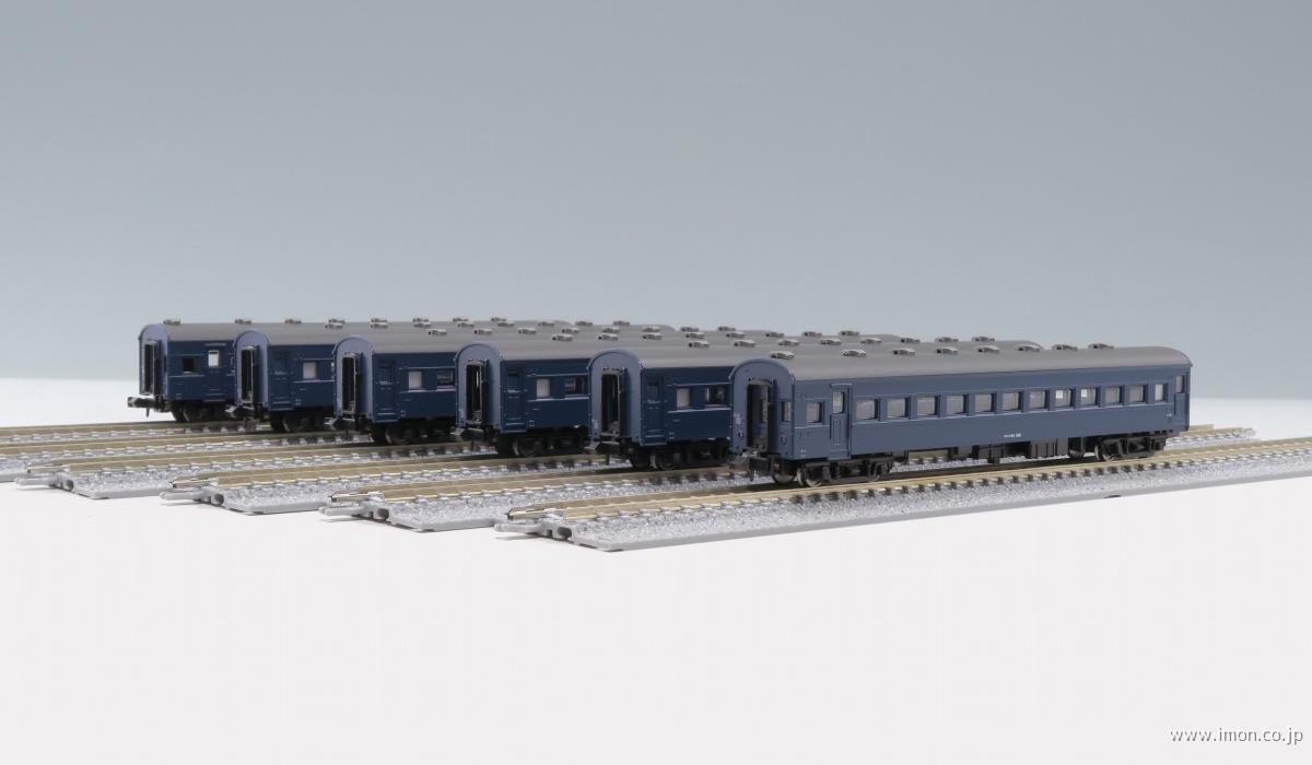 MICROACE A-5720 61系客車・北海道型 6両 鉄道模型 Nゲージ 中古 K5581096