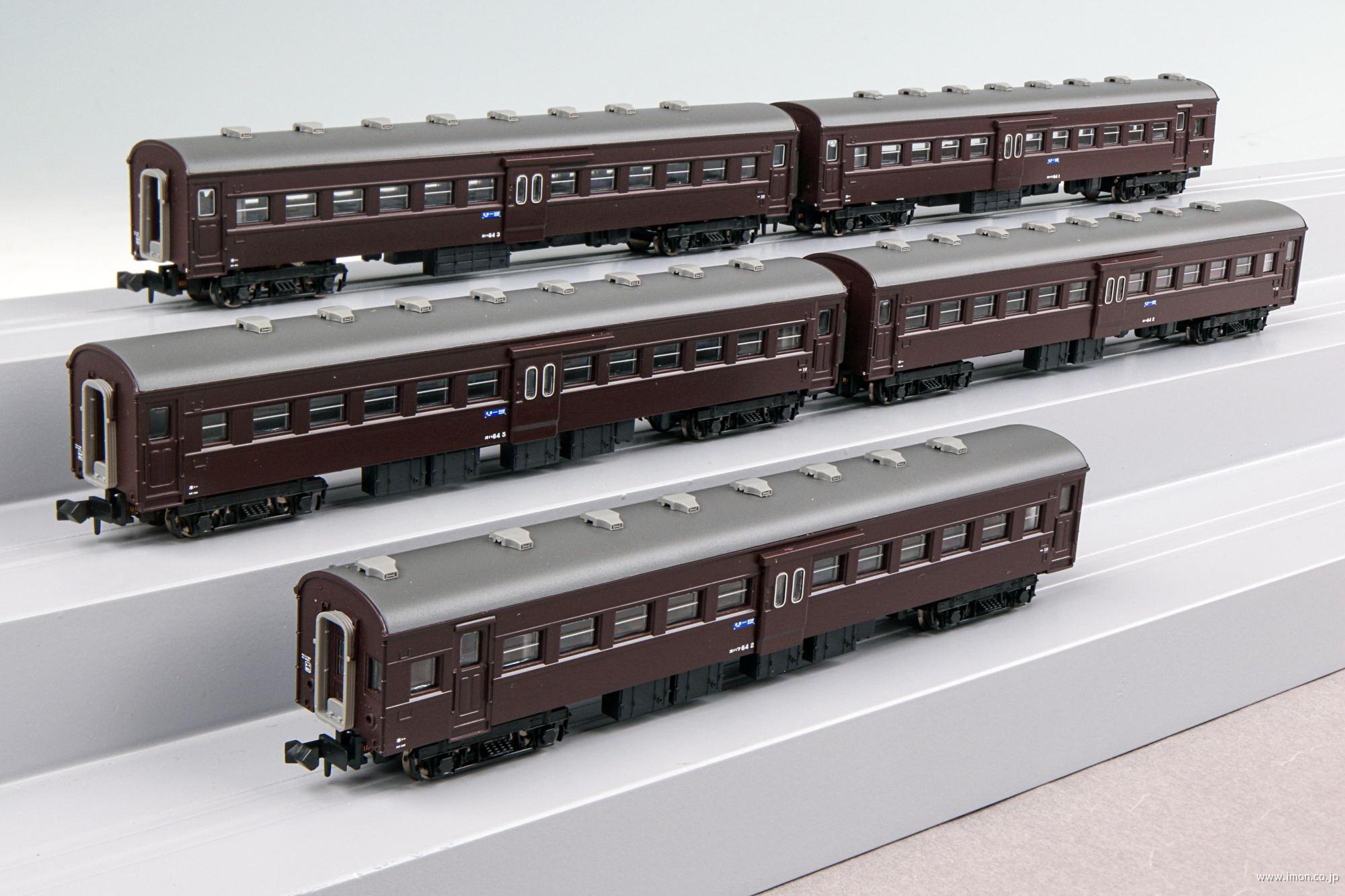 61系客車・青 6両 | 鉄道模型店 Models IMON