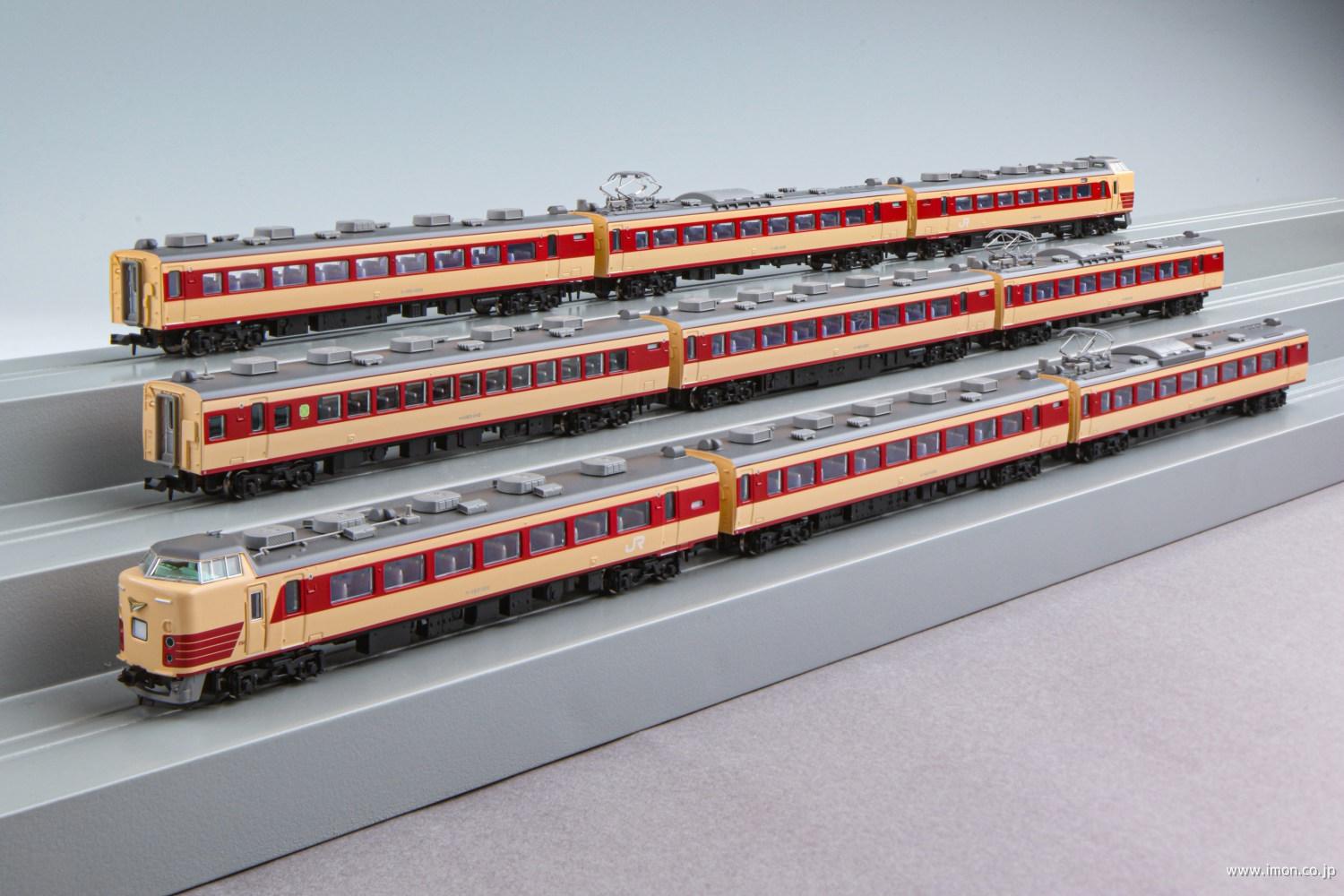 A0584 183系【あずさ】M8編成 9両 | 鉄道模型店 Models IMON