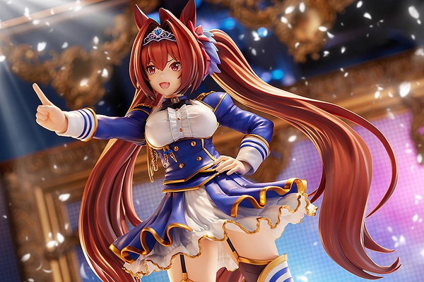 1番”の勝利ポーズで堂々立体化！抜群スタイルの『ウマ娘』「ダイワ