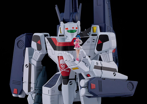 初代「マクロス」劇場版より、主人公・一条輝が搭乗する「VF-1S