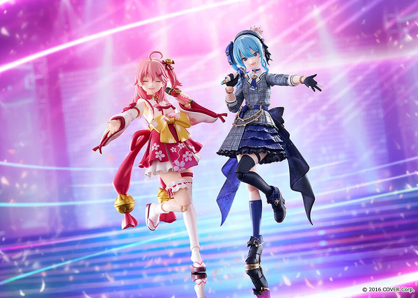 ホロライブ「星街すいせい」「さくらみこ」のfigmaが予約開始！みこ