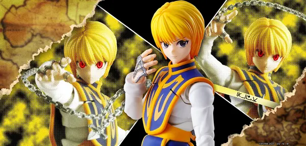 クラピカは“緋の眼”と念能力の“鎖”でプレイバリュー抜群！「HUNTER