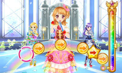 カラオケ機能搭載の3DS『アイカツ！ My No.1 Stage！』収録ドレスは580