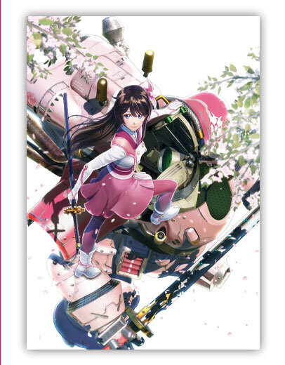 PS4『新サクラ大戦』パッケージビジュアルを公開！「TGS2019」では特製