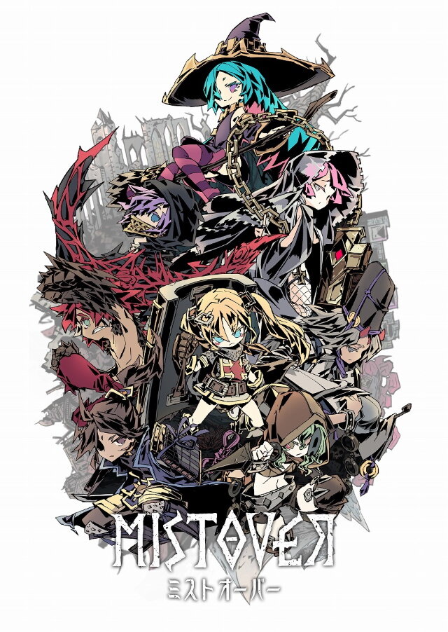 MISTOVER』あらかじめDL及びプレオーダー開始！特装仕様のパッケージ版