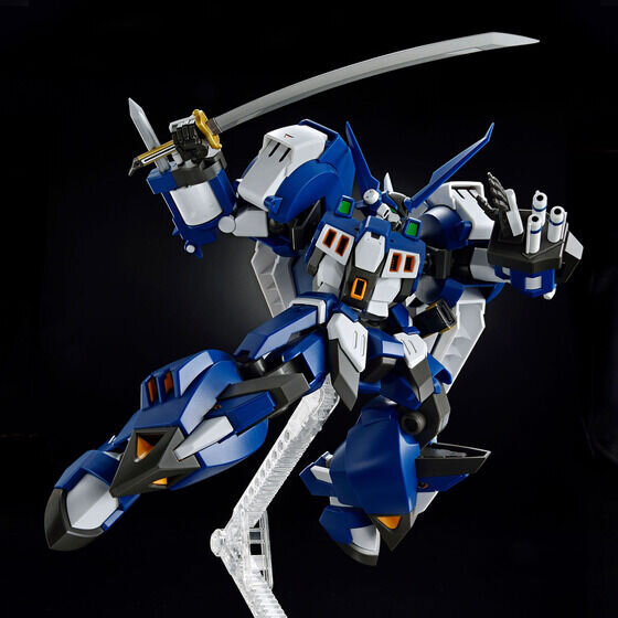 スパロボOG』夜間迷彩仕様の「HG アルトアイゼン・ナハト」プラモデル