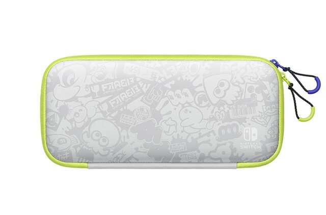 スプラトゥーン3』デザインの「Nintendo Switch（有機ELモデル）」本日