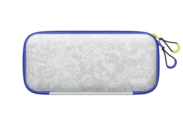 スプラトゥーン3』デザインの「Nintendo Switch（有機ELモデル）」本日