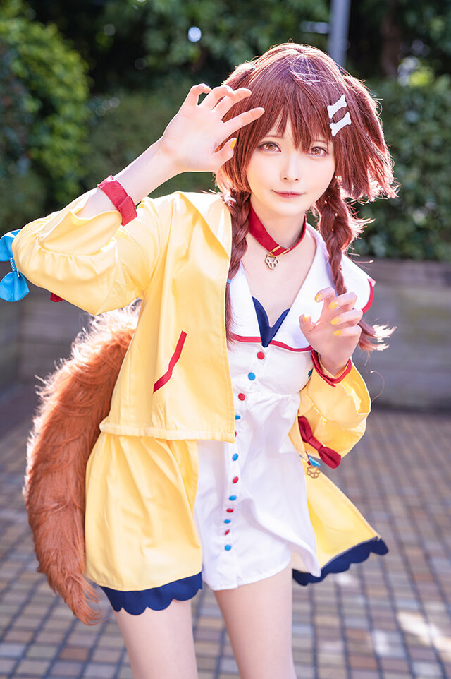 コスプレ】10月1日は「ホロライブ」戌神ころねさんのお誕生日