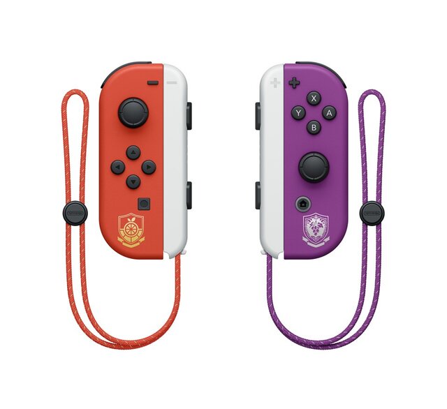 ニンテンドースイッチ(有機ELモデル)スカーレット・バイオレット