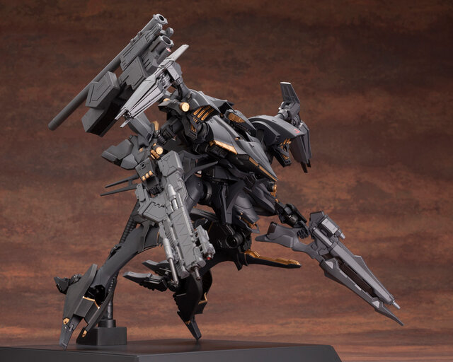 5万超えも納得のこだわりギミック！『アーマード・コア4