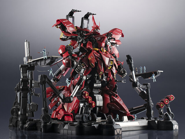 お値段約20万円、重さは12kg！「サザビー」特大フィギュアが抽選販売