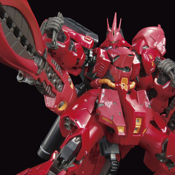 RGガンプラ「MSN-04FF サザビー」プレバンで抽選実施！11月には「THE