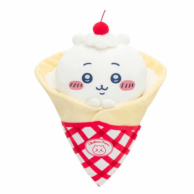 ちいかわ」たちが“クレープ”になっちゃった…！新作くじが本日27日より