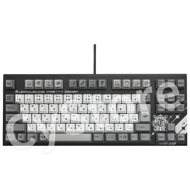 ウマ娘』とゲーミングキーボード「REALFORCE」がコラボ！キーキャップ