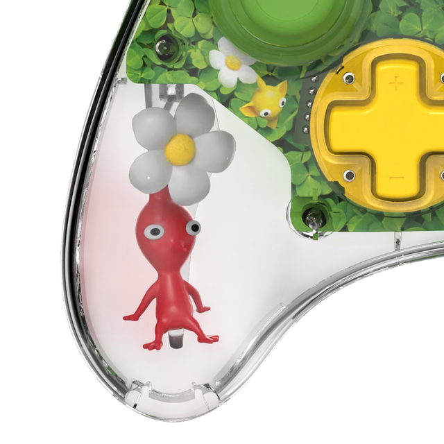 中にピクミンのフィギュア？ユニークなニンテンドースイッチ