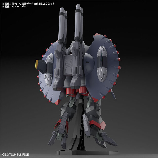 HG 1/144 デストロイガンダム」商品ページ解禁！本日6日以降、順次WEB