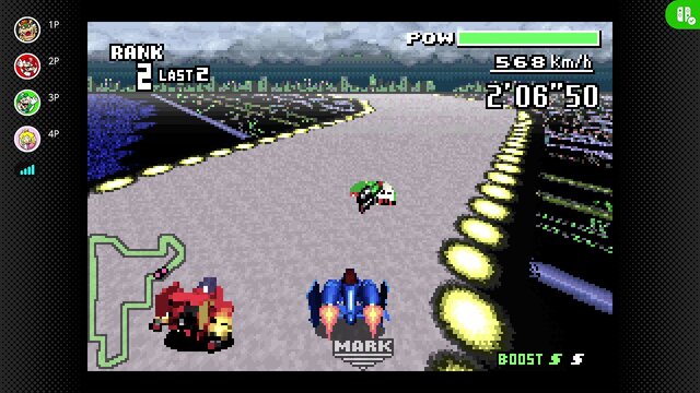 F-ZEROパイロットたちが再び動き出す…！ゲームボーイアドバンス