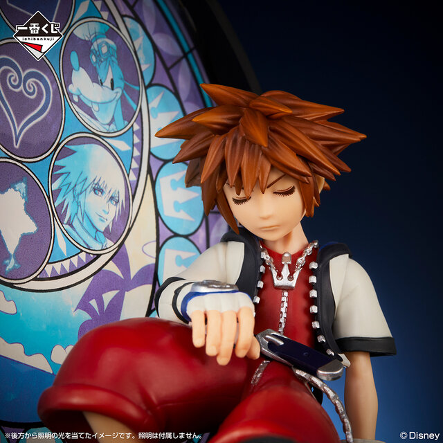 キングダム ハーツ』新作一番くじが発売！ソラとロクサスのスタチュー