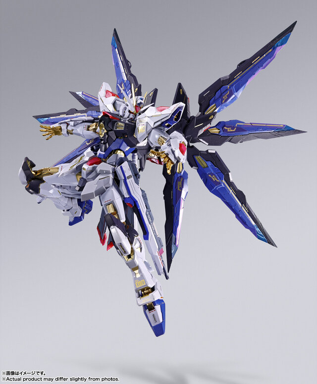 イベント記念商品「METAL BUILD」ストフリ、デスティニーの販売方法が
