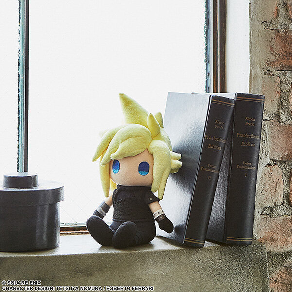 FF7』セットで揃えたい！クラウド、セフィロス、ザックスのぬいぐるみ